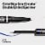 Revlon ColorStay Line Creator 154 Cool As Ice Perspective: left