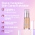 Revlon Illuminance Skin-Caring Foundation 609 Sienna Perspective: left