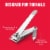 Revlon Toenail Clipper Perspective: left