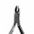 Revlon Half Jaw Cuticle Nipper Perspective: left