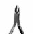 Revlon Half Jaw Cuticle Nipper Perspective: left