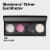 Revlon Illuminance Crème Eyeshadow Quad 711 Black Magic Perspective: left