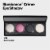 Revlon Illuminance Crème Eyeshadow Quad 711 Black Magic Perspective: left