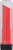 Almay Red Light / Medium Smart Shade Butter Kiss Lipstick Perspective: left