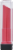 Almay Berry Medium Smart Shade Butter Kiss Lipstick Perspective: left