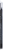 Almay Intense i-Color Gel Smooth Charcoal Eyeliner Perspective: left