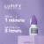 LUMIFY Redness Reliever Eye Drops Brimonidine Tartrate Ophthalmic Solution 0.025% Perspective: left