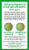 Polident for Partials Triple Mint Denture Cleanser Tablets Perspective: left