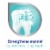 Polident Pro Partial Fluoride Anticavity Antigingivitis Toothpaste Perspective: left