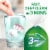 Polident Smokers Antibacterial Denture Cleanser Effervescent Tablets Perspective: left
