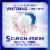 Sensodyne Clinical White Toothpaste For Sensitive Teeth, Enamel Strengthening Perspective: left