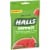 HALLS Defense Watermelon Dietary Supplement Drops 30 Count Perspective: left
