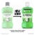 Listerine Smart Rinse Mint Shield Mouthwash Perspective: left