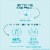 Listerine Zero Alcohol Cool Mint Mouthwash Concentrate Starter Kit Perspective: left
