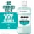Listerine Clinical Solutions Mouthwash Enamel Strengthening Alpine Mint Oral Rinse Perspective: left