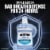 Listerine Clinical Solutions MouthwashBreath Defense Alcohol-Free Smooth Mint Oral Rinse Perspective: left