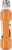 Listerine® Ultra Clean Fresh Citrus Antiseptic Mouthwash Perspective: left