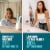 Listerine Ultraclean Antiseptic Mouthwash Cool Mint Oral Rinse with Everfresh Technology Perspective: left