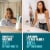 Listerine Ultraclean Cool Mint Antiseptic Mouthwash Perspective: left