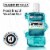Listerine Antiseptic Mouthwash Cool Mint Daily Oral Rinse Kills 99% of Germs that Cause Bad Breath Perspective: left