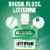 Listerine Freshburst Antiseptic Mouthwash Perspective: left