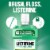 Listerine Antiseptic Mouthwash Freshburst Spearmint Flavor Daily Oral Rinse for Bad Breath Perspective: left