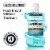Listerine Zero Alcohol Mouthwash Cool Mint Alcohol-Free Oral Rinse Less Intense Formula Perspective: left
