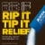 Bayer® Rapid Relief Raspberry Flavored Powder Packs Perspective: left
