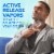 Vicks VapoRub Advanced Plus Powerful Cough Relief Cough Suppressant Topical Analgesic Ointment Perspective: left