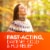 Vicks DayQuil Cold & Flu Relief Elderberry Liquid Perspective: left