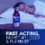 Vicks NyQuil Severe Cold and Flu Medicine Acetaminophen Berry Liquid Perspective: left