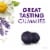 ZzzQuil Wildberry Vanilla Flavor PURE Zzzs Melatonin Sleep Aid Gummies Perspective: left