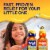 VICKS DayQuil & NyQuil Kids Honey Cold & Cough + Congestion Liquid Combo Pack Perspective: left