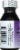 De La Cruz® Toques De Violeta® Gentian Violet First Aid Antiseptic Perspective: left