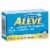 Aleve Pain Reliever and Fever Reducer Naproxen Sodium Caplets Perspective: left