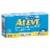 Aleve® Naproxen Sodium 220mg Caplets Perspective: left