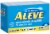 Aleve Naproxen Sodium Pain Reliever/Fever Reducer 220mg caplets Perspective: left