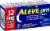 Aleve PM Naproxen Sodium Caplets 220 mg Perspective: left