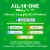 Flonase Allergy Relief Nasal Spray, 24 Hour Non Drowsy Allergy Medicine, Metered Nasal Spray Perspective: left