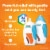 Flonase Children's Allergy Medicine 24 Hour Relief Fluticasone Propionate Metered Nasal Spray Perspective: left