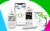 OneTouch Verio Blood Glucose Test Strips Perspective: left
