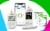 OneTouch Verio® Glucose Test Strip Perspective: left