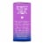 Hyland's Homeopathic Migraine Relief Quick-Dissolving Tablets Perspective: left