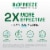 Biofreeze Professional Pain Relief Roll-On, Colorless Perspective: left