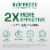 Biofreeze Professional Pain Relief Roll-On, Colorless Perspective: left