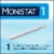 Monistat One-Day Maximum Strength Yeast Infection Treatment Pre-Filled Cream Applicator Perspective: left