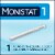 Monistat One-Day Maximum Strength Yeast Infection Treatment Pre-Filled Cream Applicator Perspective: left
