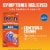 Delsym® 12hr Children's Grape Cough Relief Cough Suppressant Liquid Perspective: left