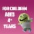 Mucinex Children's Stuffy Nose & Chest Congestion Mixed Berry Liquid Perspective: left