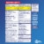 Mucinex Fast-Max Day & Night Cold & Flu Liquids Perspective: left